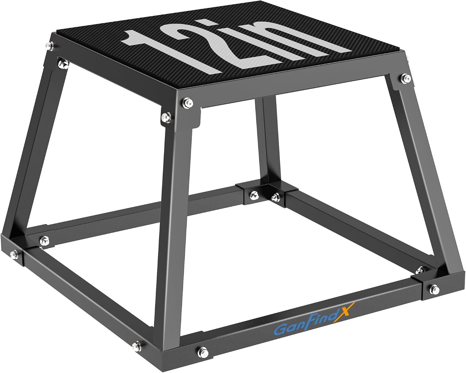 GanFindX Plyometric Jump Box, 12/18...
