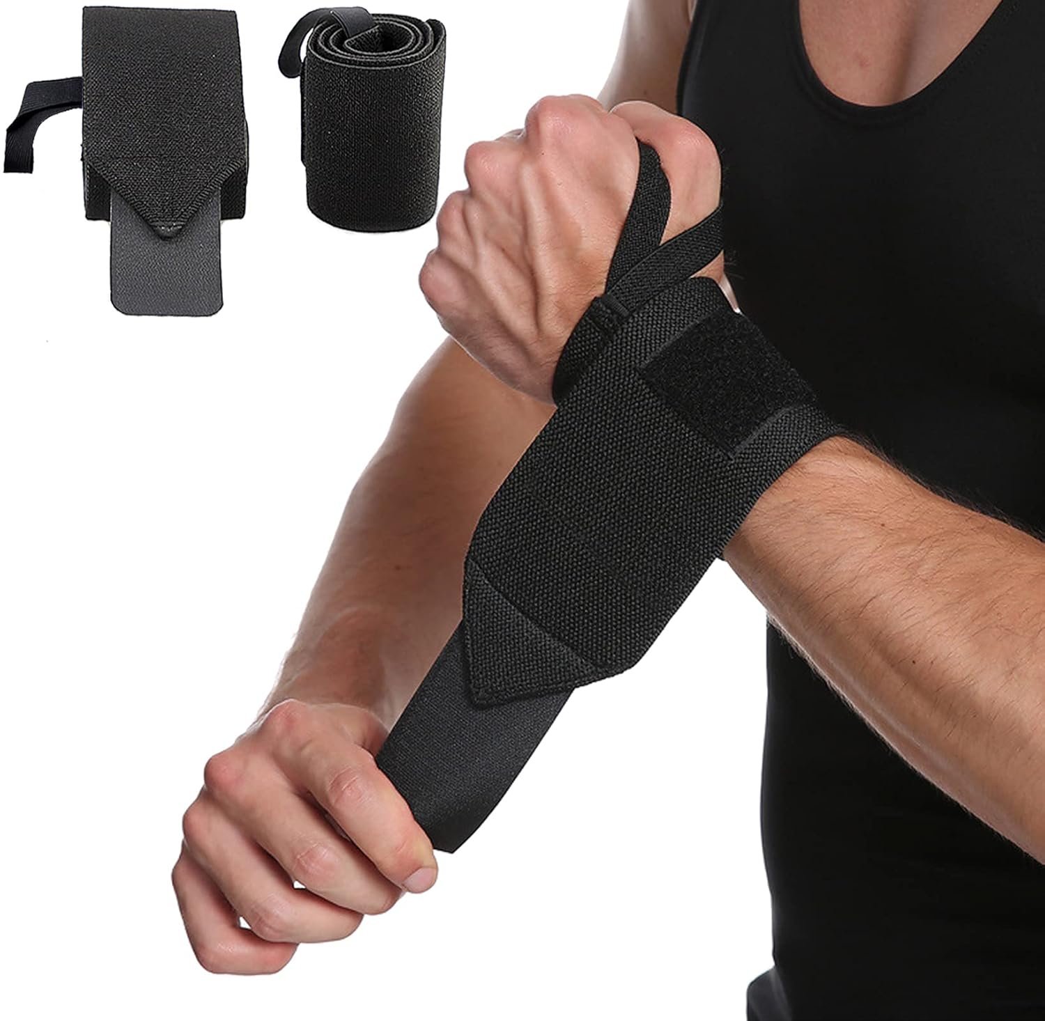 SUJAYU Wrist Wraps, 2 Pack Wrist Br... – 71R-ARGeteL._SL1500_.jpg