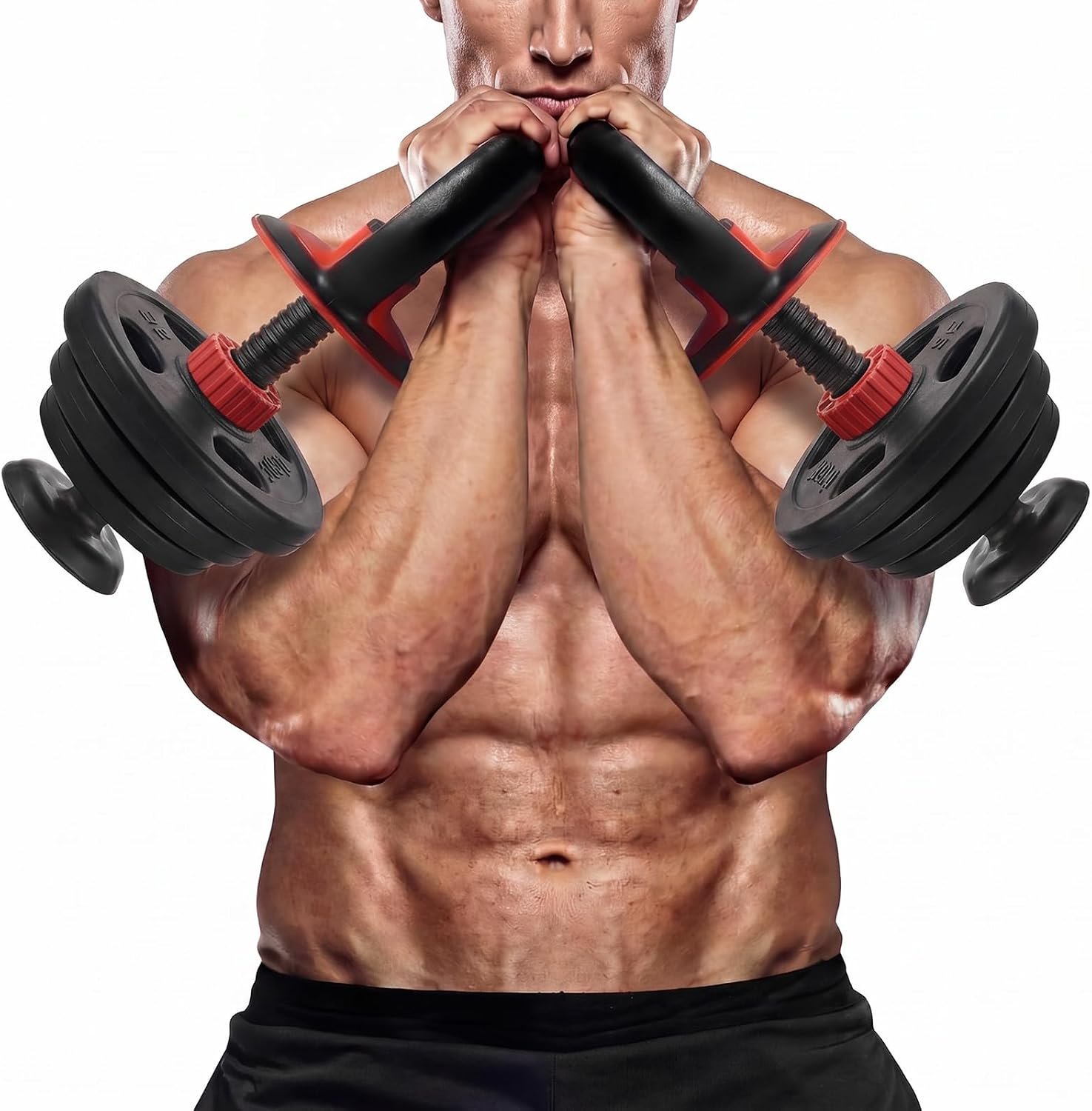 Foilswirl Kettlebell Grip for Dumbb...