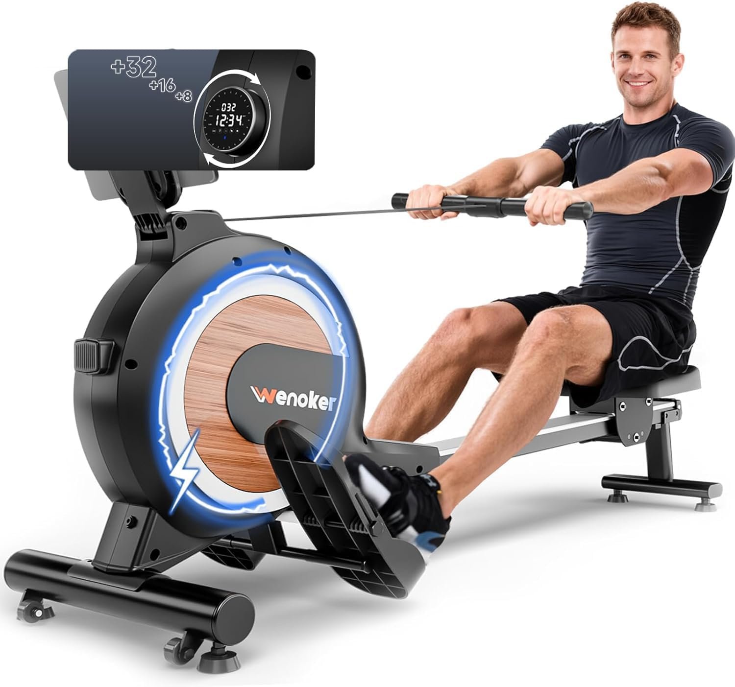 Wenoker Magnetic Rowing Machine for...
