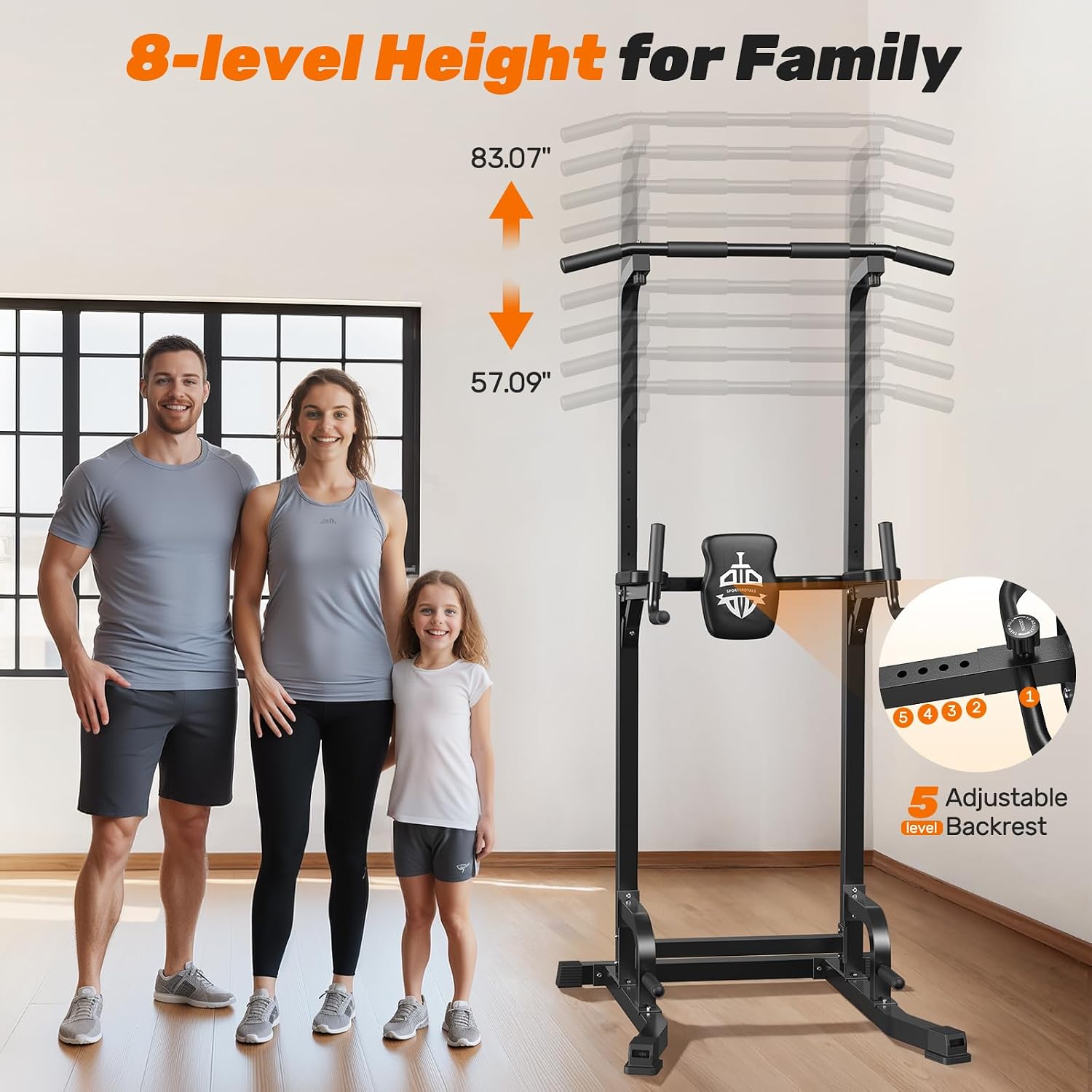 SPORTSROYALS Free Standing Pull Up ... – 71SV0YxuPiL._AC_SL1500_.jpg