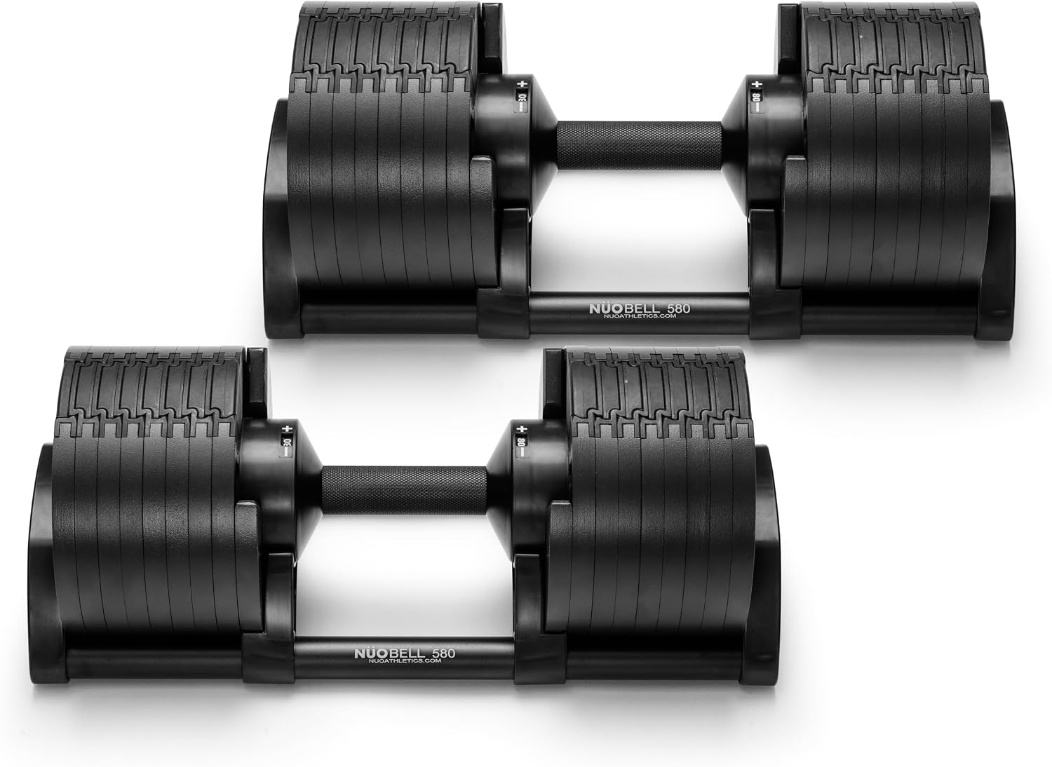 NÜOBELL® Adjustable Dumbbell Set,...