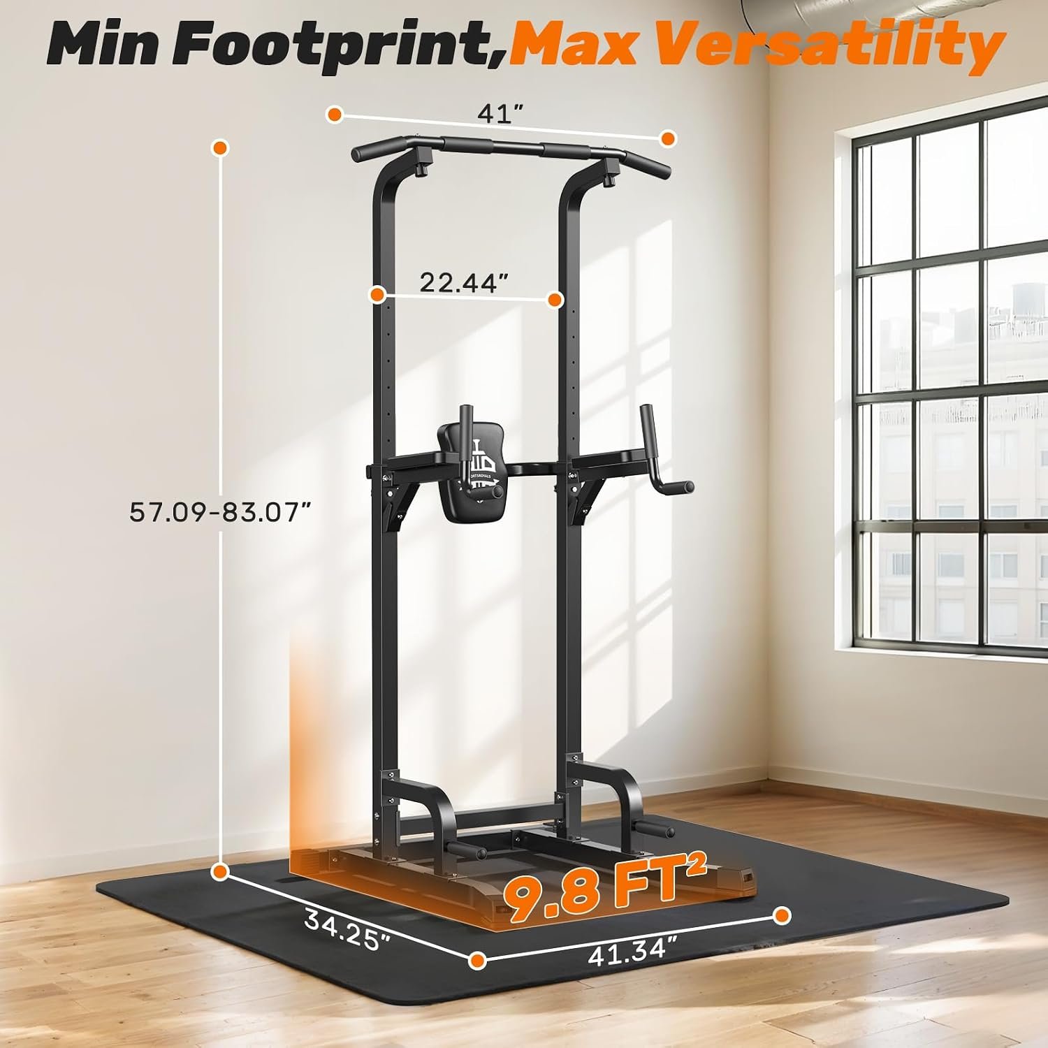SPORTSROYALS Free Standing Pull Up ... – 71Tl58olQKL._AC_SL1500_.jpg