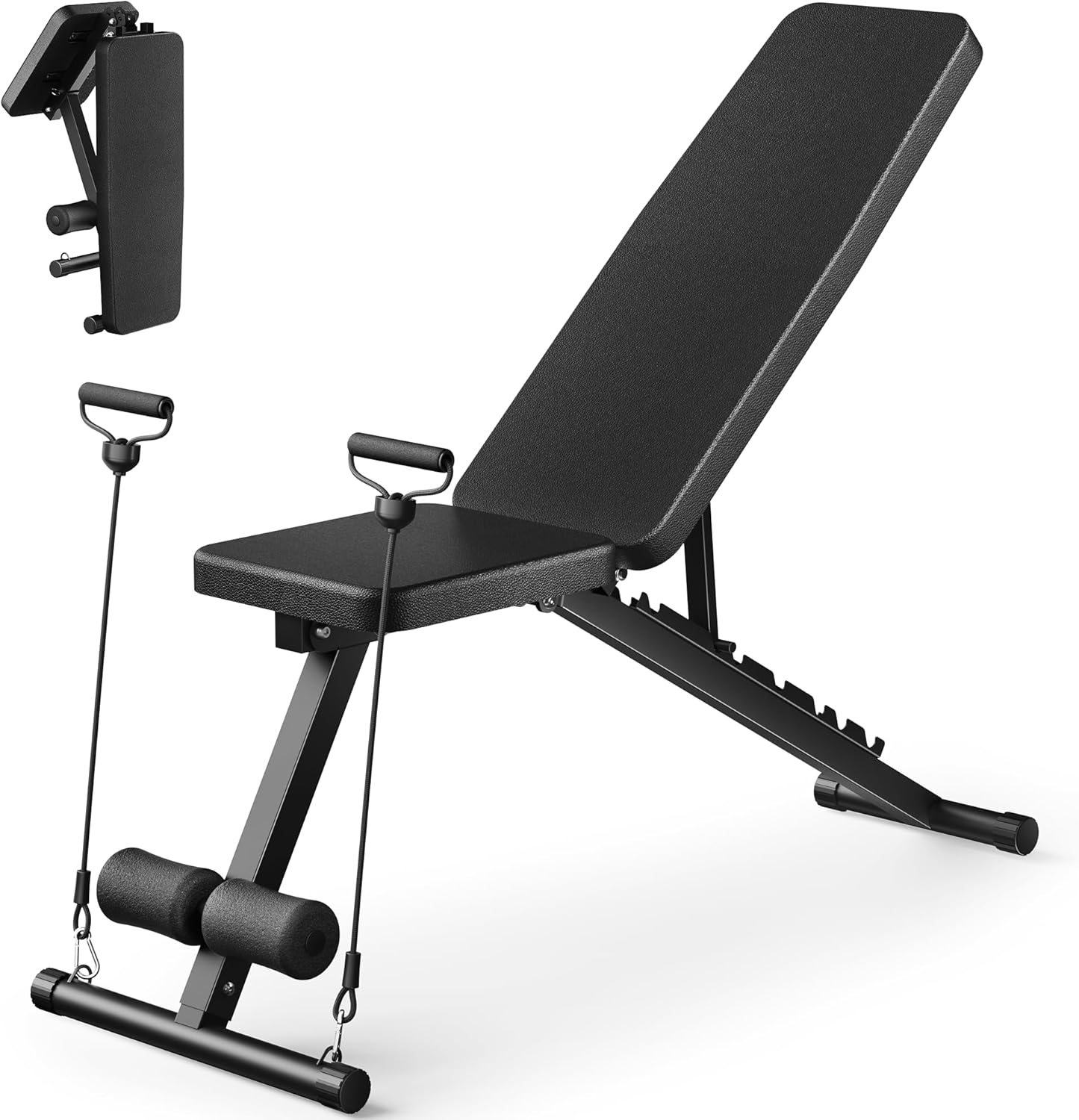 Adjustable Weight Bench for Home Gy...