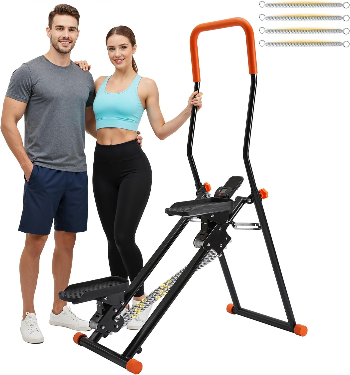 Stair Stepper for Home, Upgraded 3-...