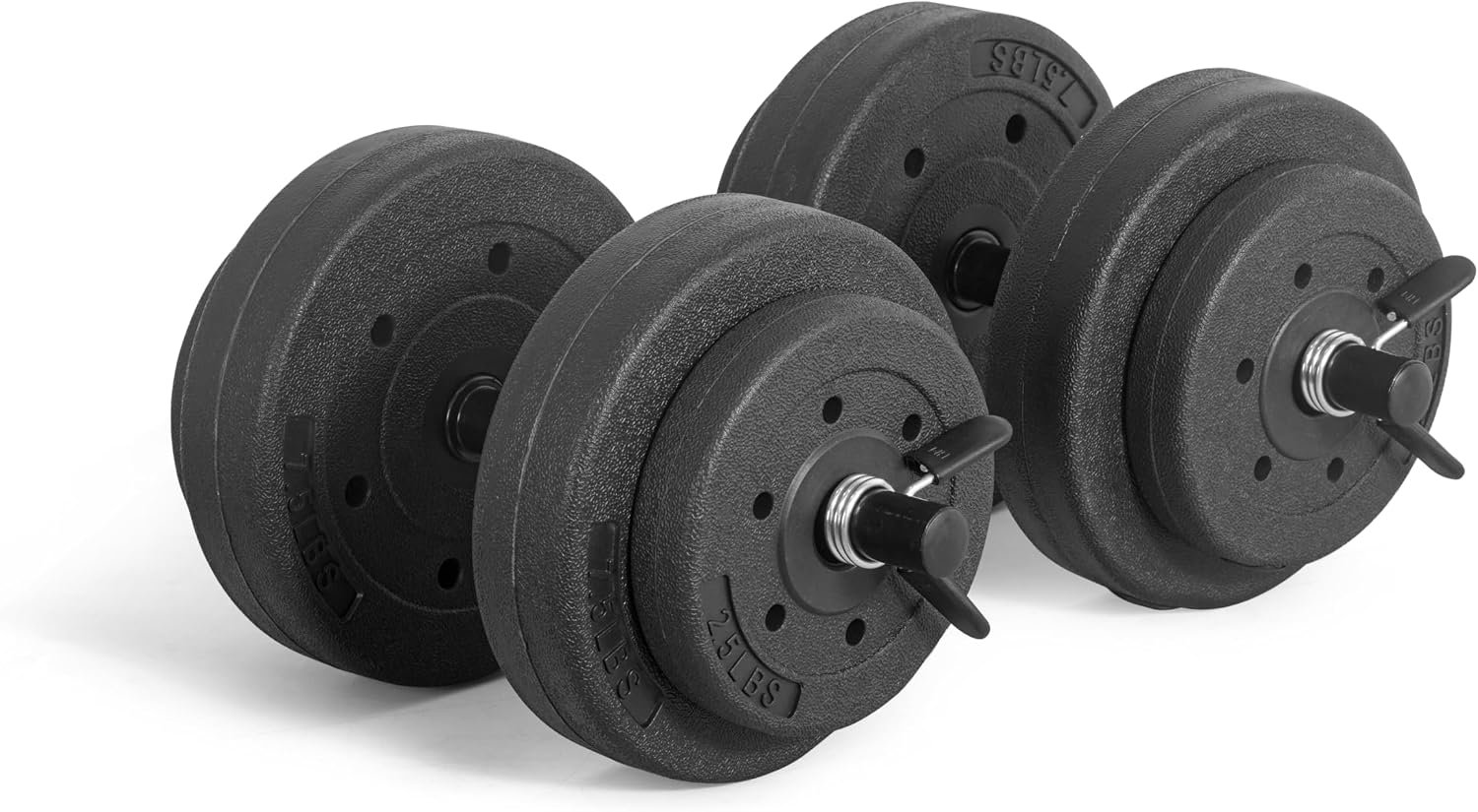CAP 40 LB Adjustable Cement Dumbbel... – 71W1KEFRhyL._AC_SL1500_.jpg