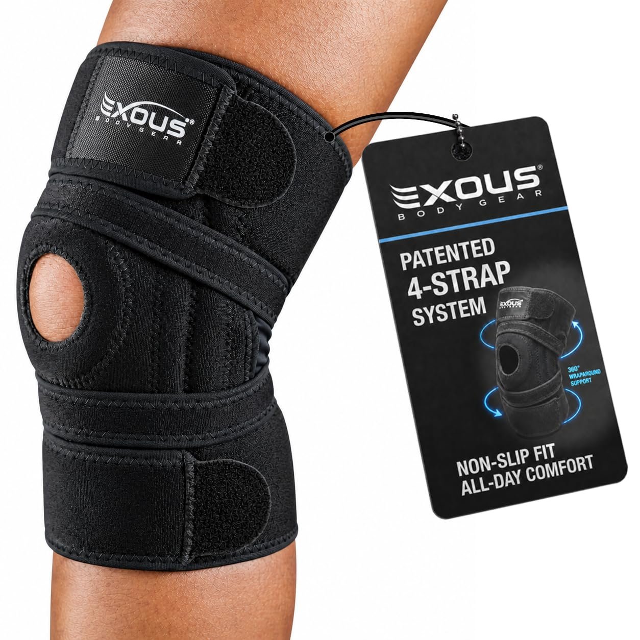 Knee Brace for Men & Women wit...