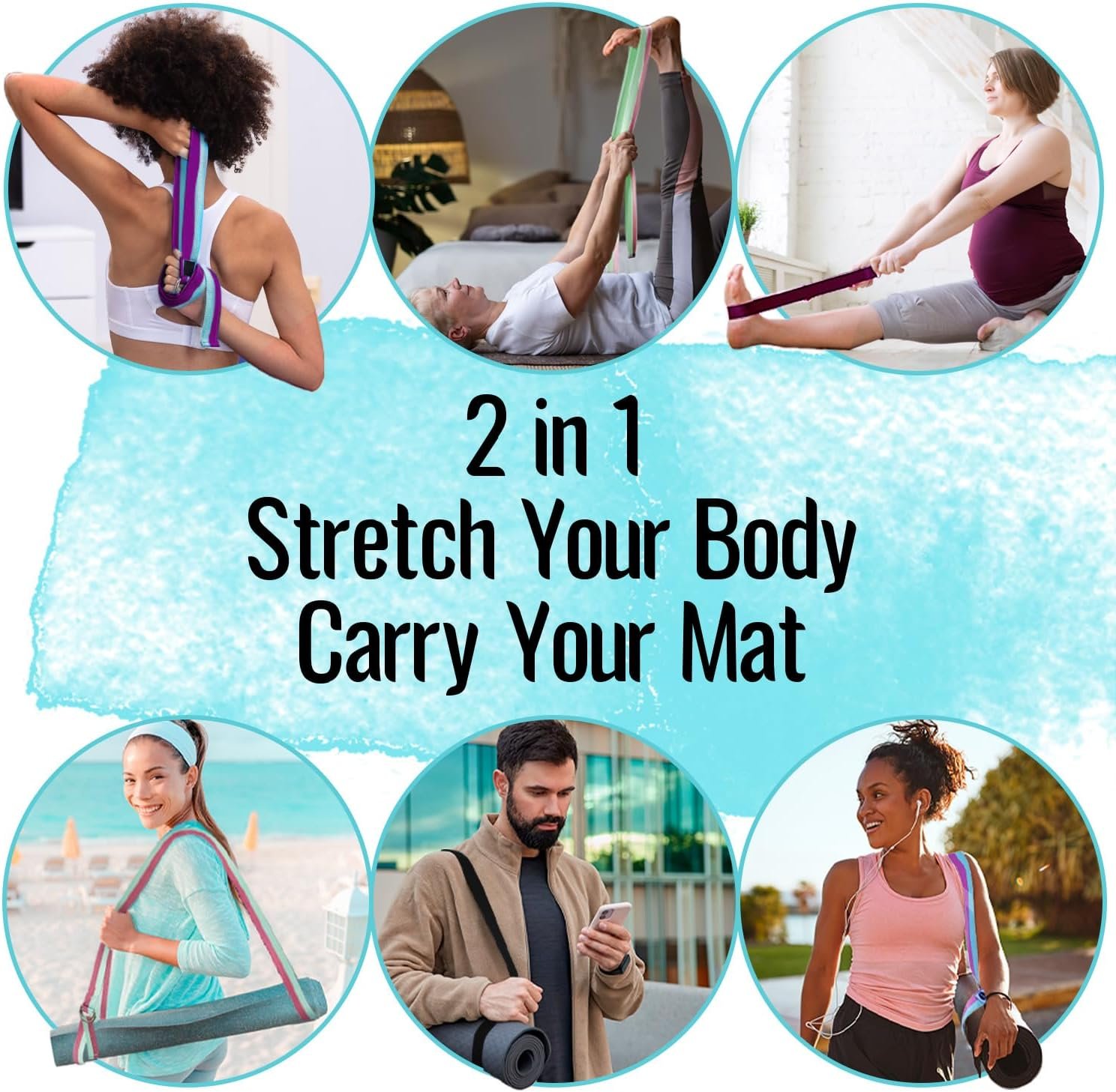 TECEUM 2 IN 1 Yoga & Mat Strap... – 71WHjWMMBlL._AC_SL1500_.jpg