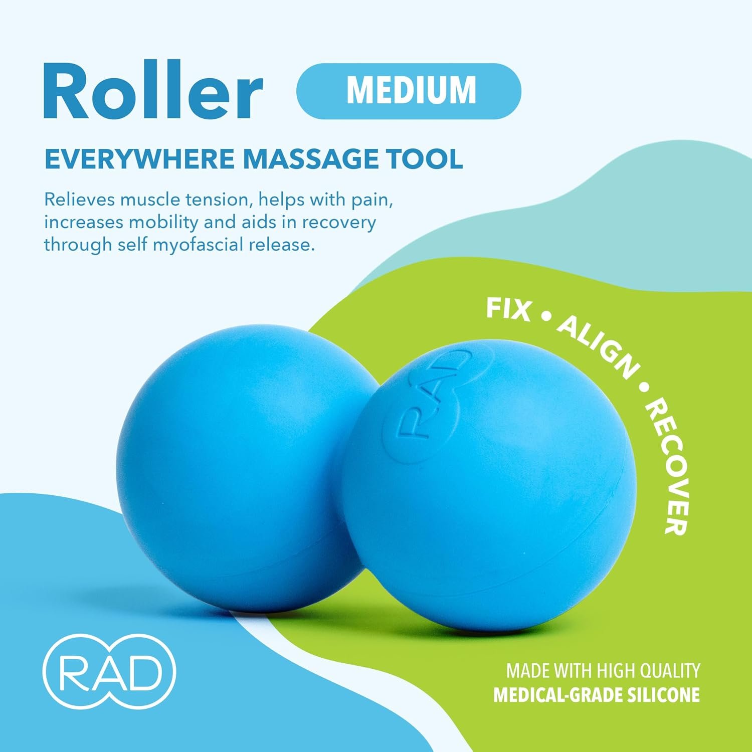 RAD Original Peanut Massage Ball ?... – 71WI-c5rHZL._AC_SL1500_.jpg