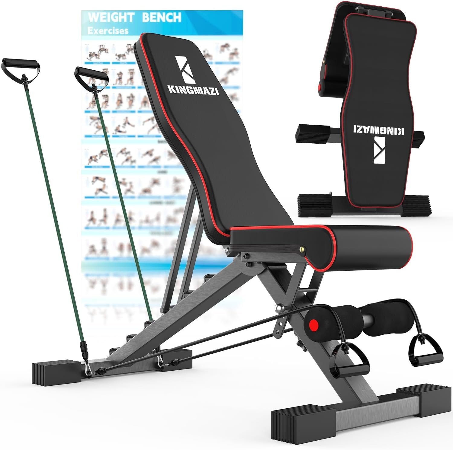 Adjustable Weight Bench, Exercise W... – 71WIXuC8ElL._AC_SL1500_.jpg