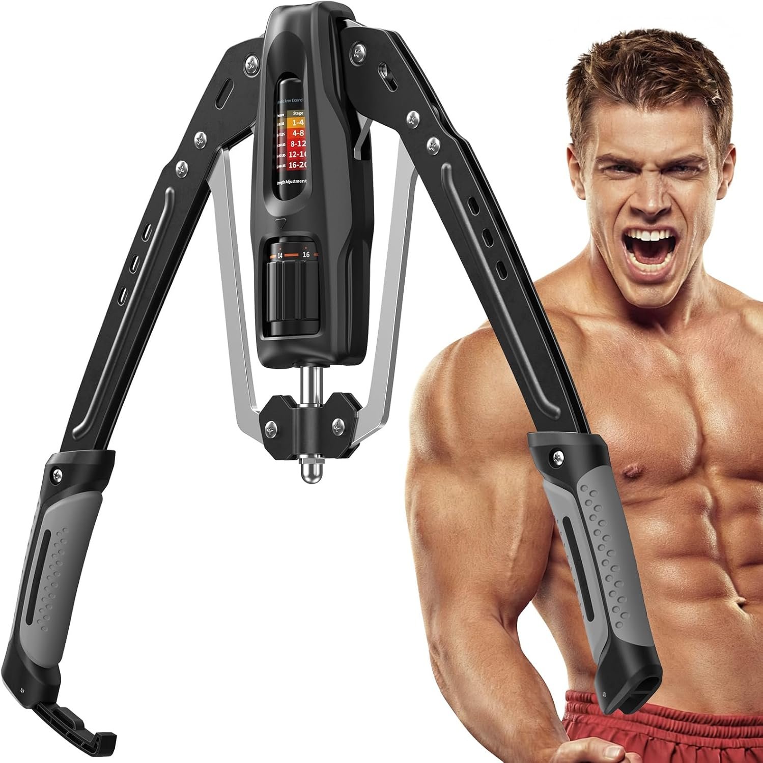 Merach Twister Arm Trainer, 22-440l...