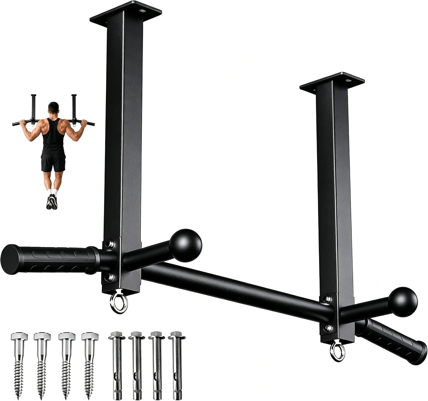 16″ Ceiling Mount Pull Up Bar... – 71XyDKuGL._AC_SL1500_.jpg