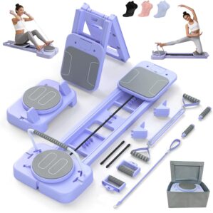 Pilates Reformer Board with 3 Adjus...