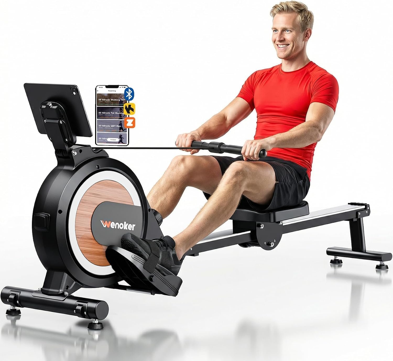 Wenoker Magnetic Rowing Machine for...