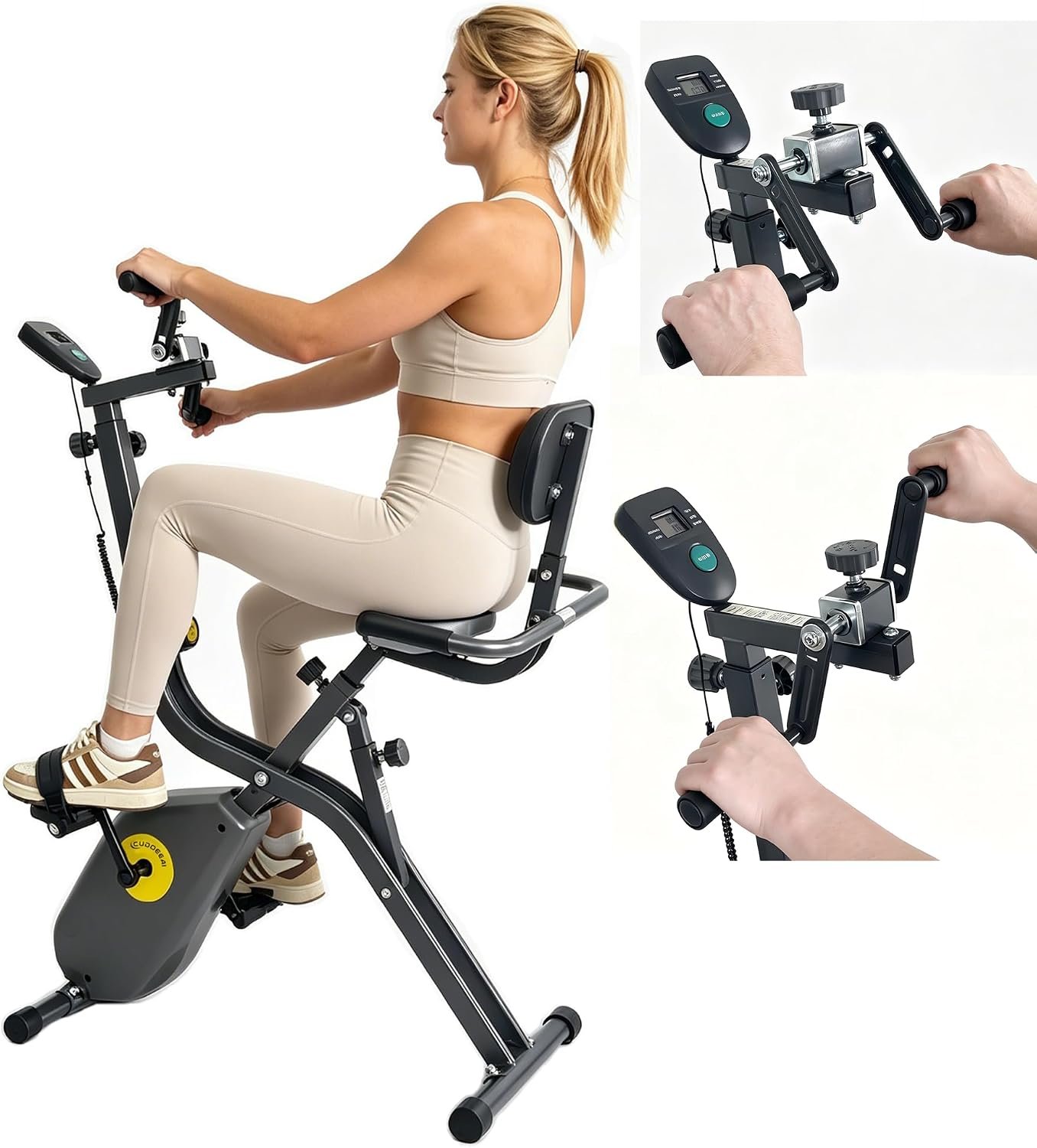 Foldable Quiet Magnetic Recumbent S...