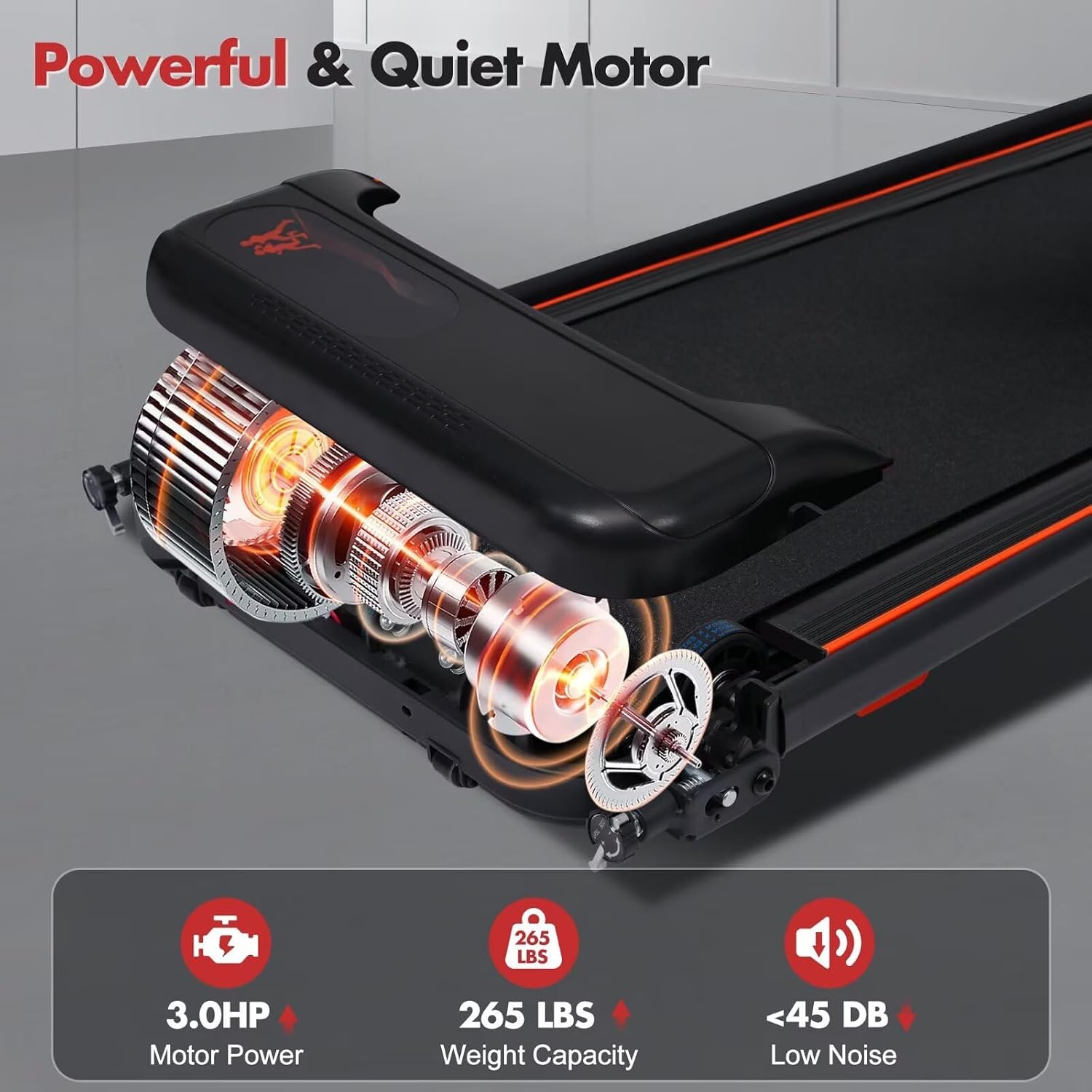 3.0HP Folding Treadmill for Home, 8... – 71ZUlaBdVML._AC_SL1500_.jpg