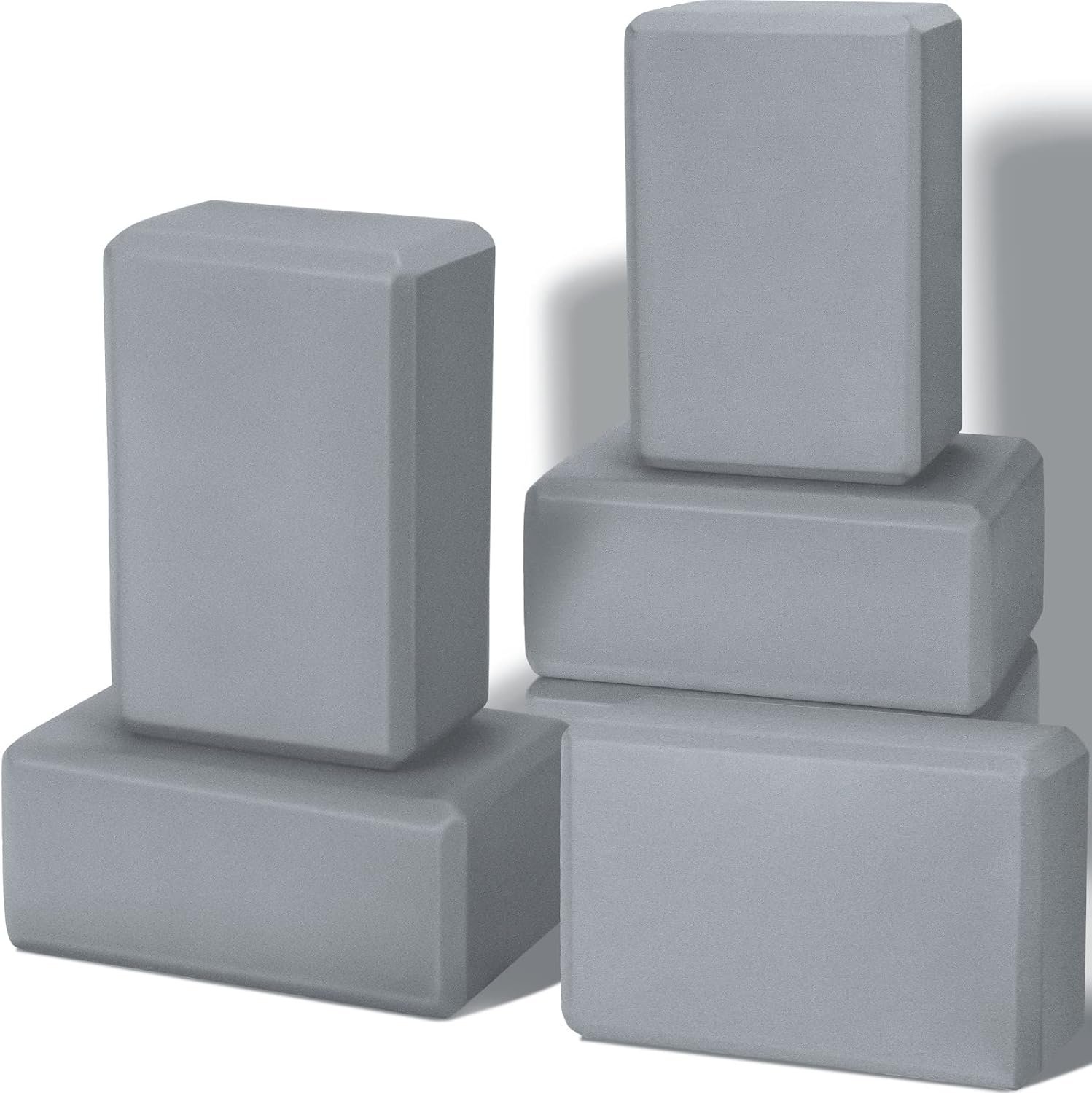 Wettarn 6 Pack EVA Yoga Blocks Bulk...