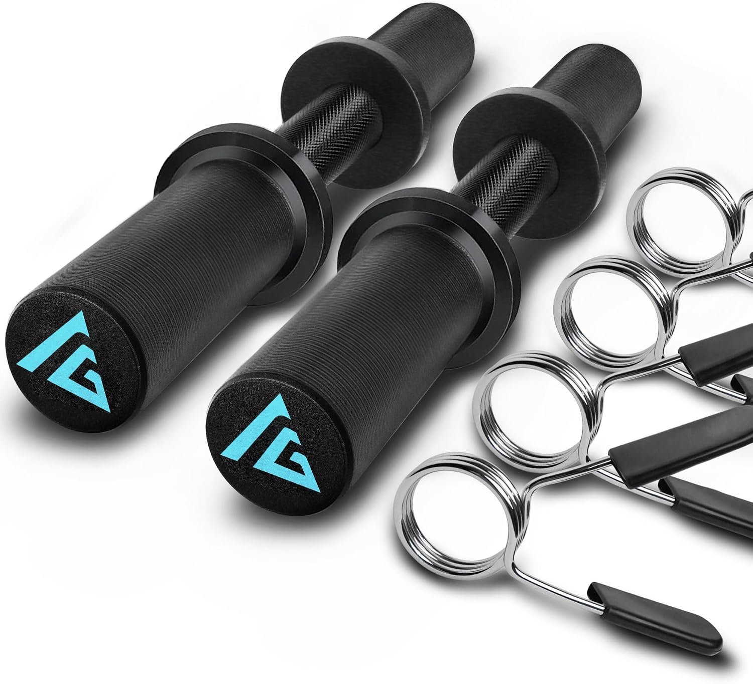 16″ Olympic Dumbbell Handle, ...