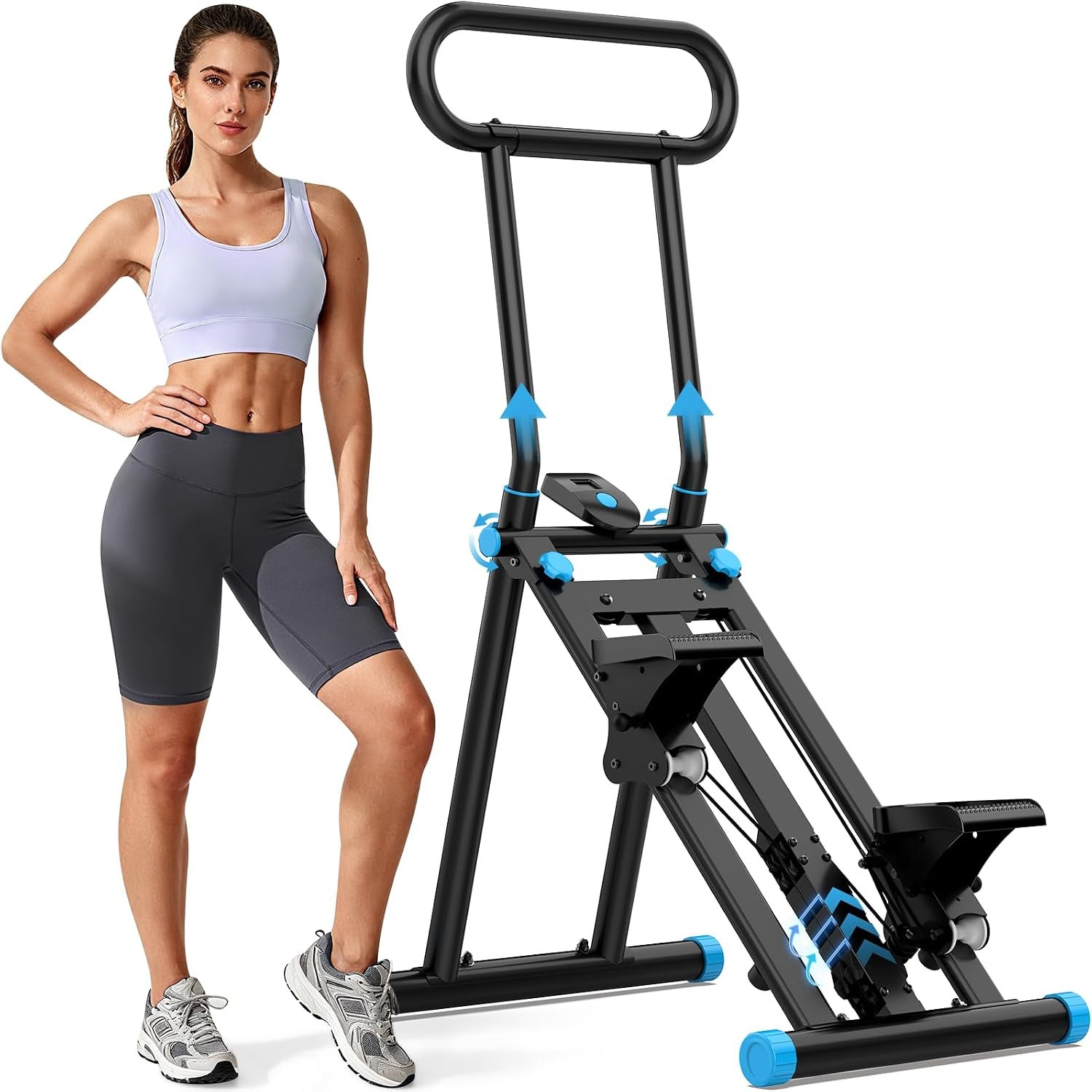 HXD-ERGO Stair Stepper, Upgrade 6-L...