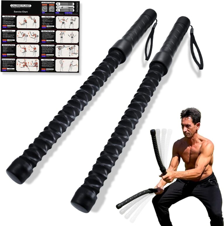 X1 Weighted Ropeless Battle Ropes, Heavy-Duty Cordless Battling Ropes