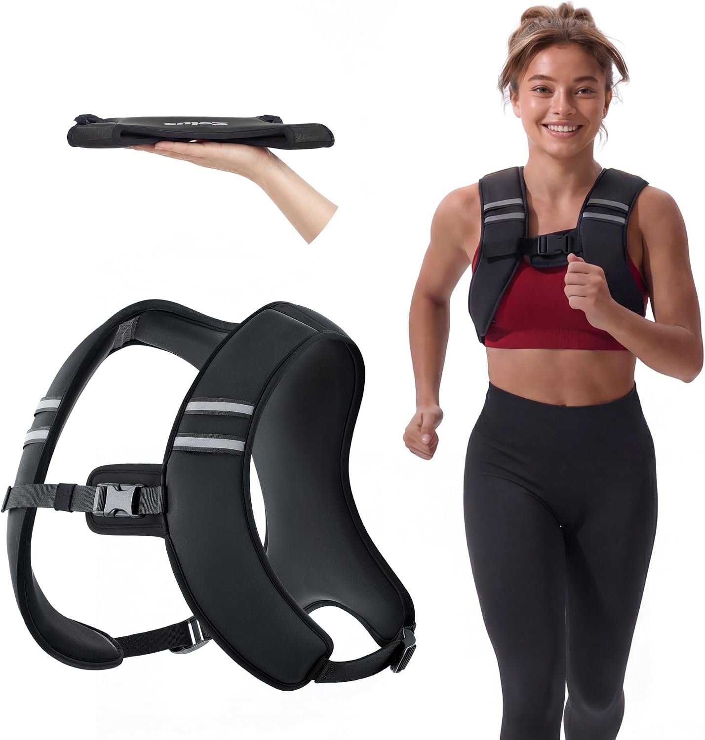 Zelus Weighted Vest for Women Men, ... – 71bc5KWNjDL._AC_SL1500_.jpg