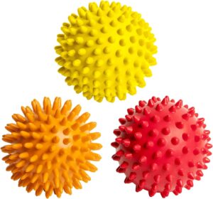 Spiky Massage Balls for Feet, Back,...