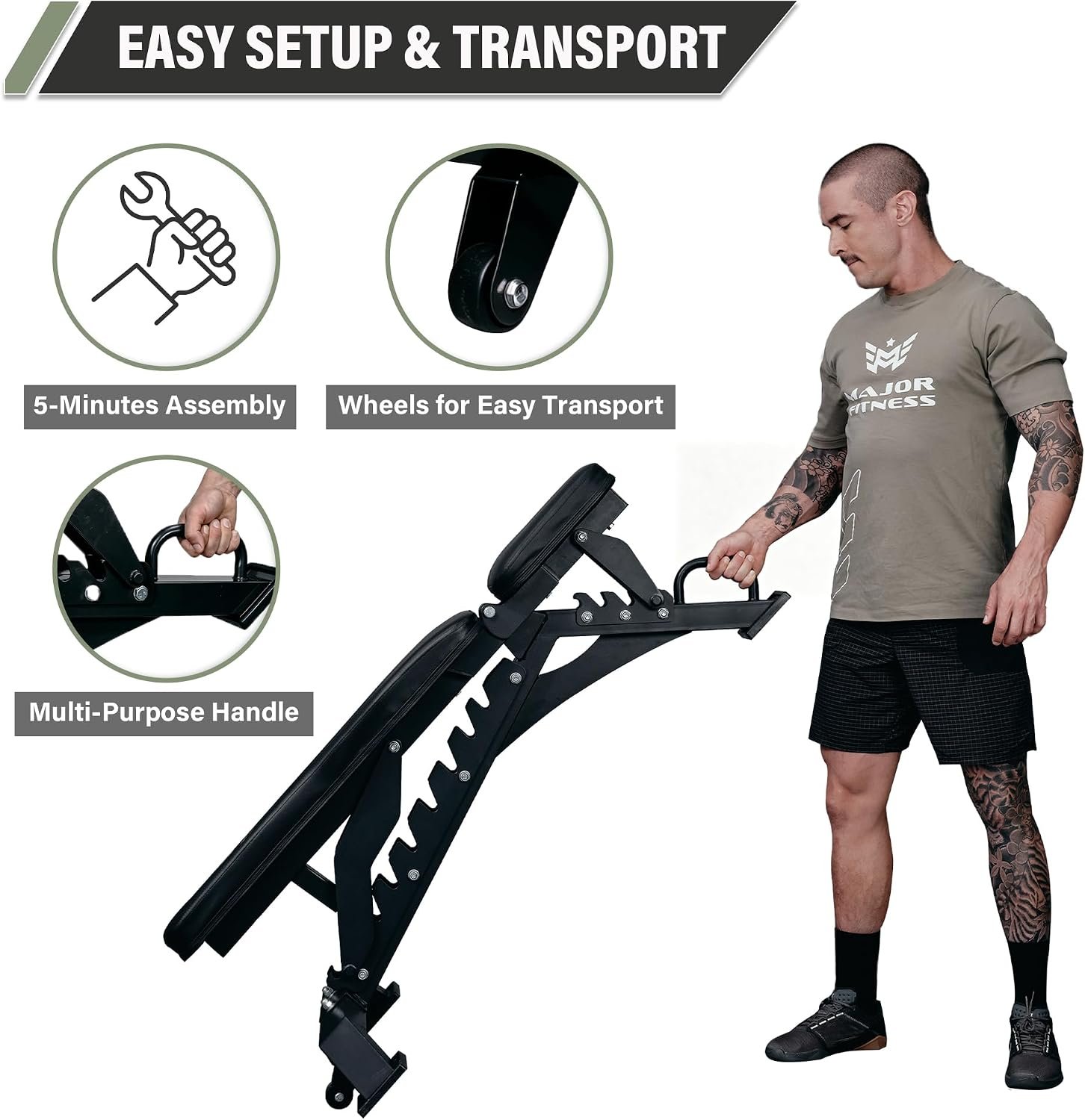 MAJOR FITNESS Weight Bench – ... – 71cBmCXYvnL._AC_SL1500_.jpg