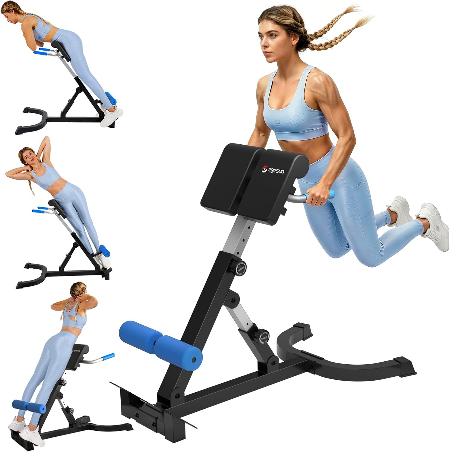 Roman Chair,Foldable Back Extension... – 71cWKpeayFL._AC_SL1500_.jpg