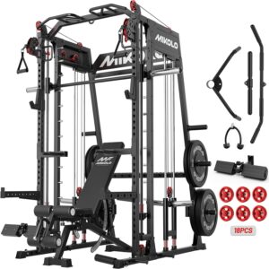 Mikolo M4 2.0 Smith Machine, 2200lb...