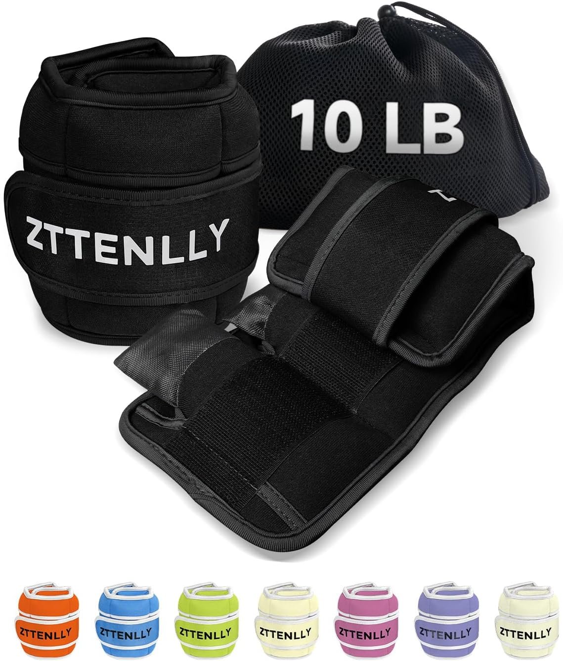 Adjustable Ankle Weights for Women ... – 71cw4IOEv1L._AC_SL1500_.jpg