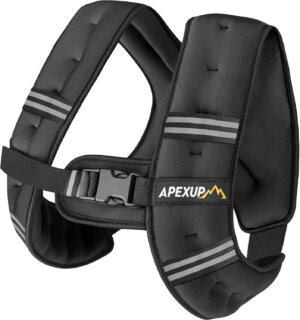 APEXUP Weighted Vest Men Women, Wei...