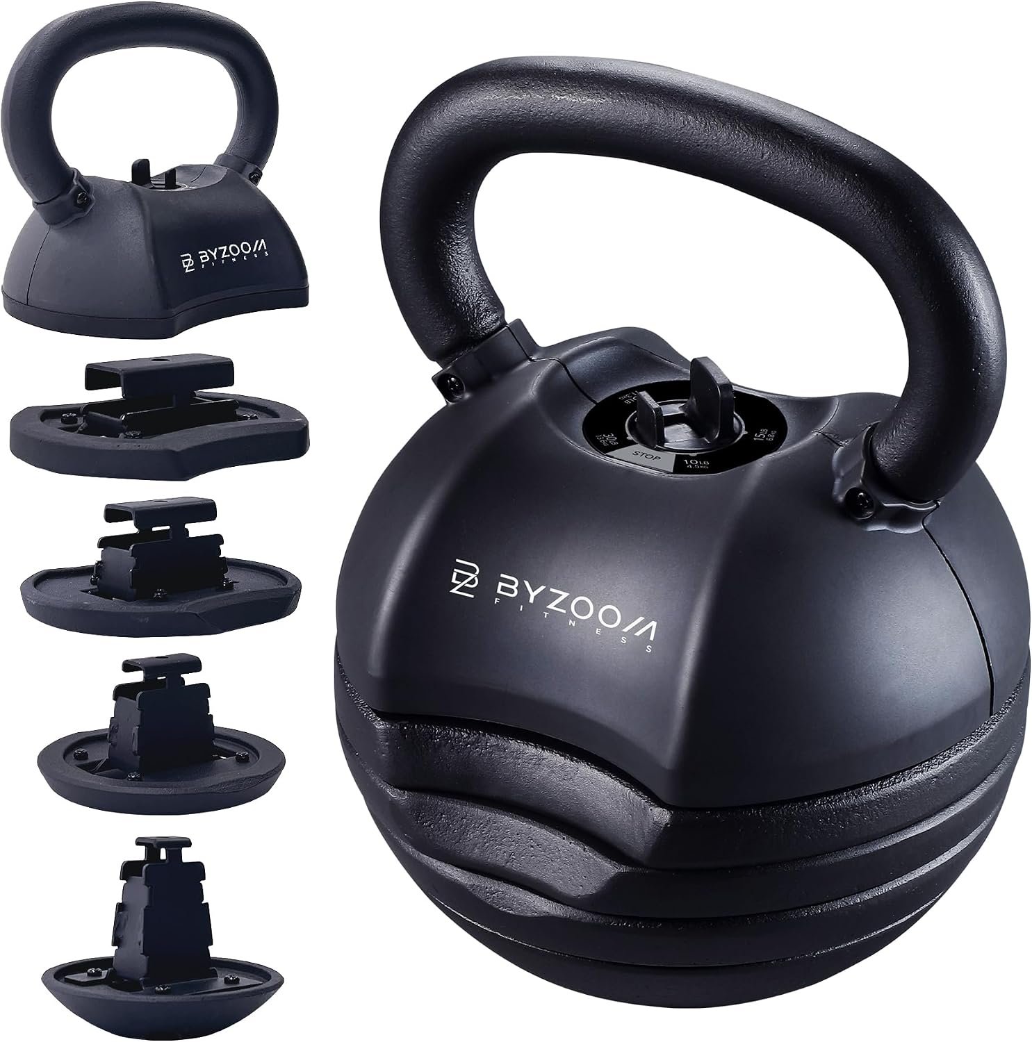 BYZOOM FITNESS Pure Series Adjustab...