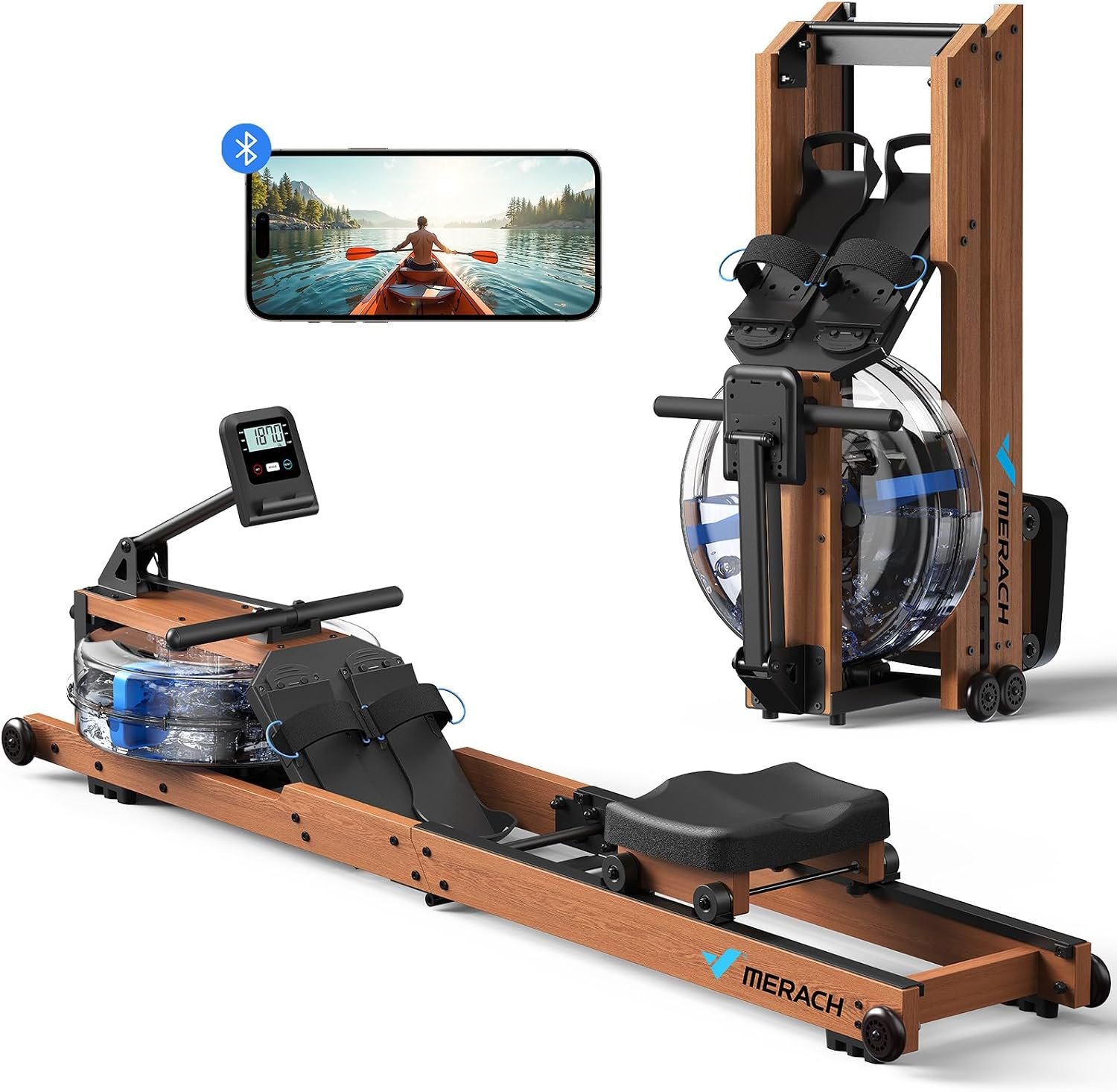Merach R280 Water Rowing Machine, F... – 71dPPwFw44L._AC_SL1500_.jpg