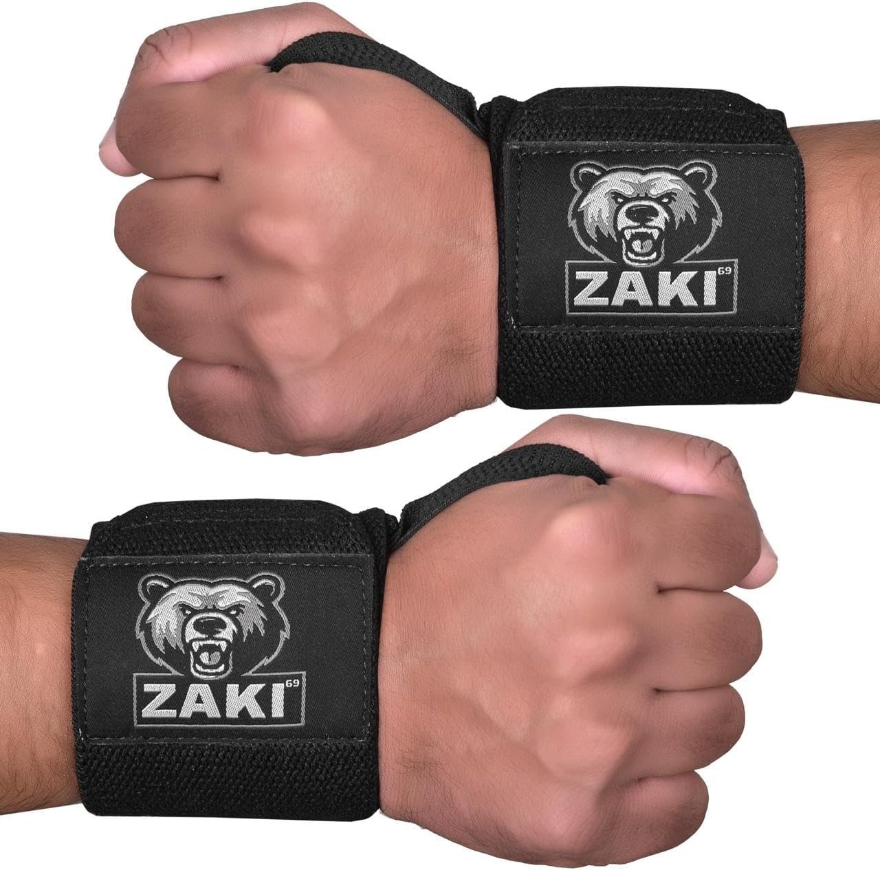 18 Inch Weightlifting Wrist Wraps w...