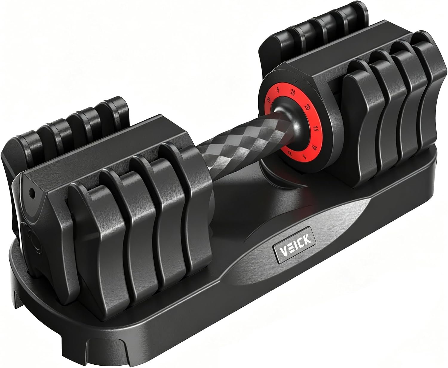 VEICK 25 lb Adjustable Dumbbell Set...