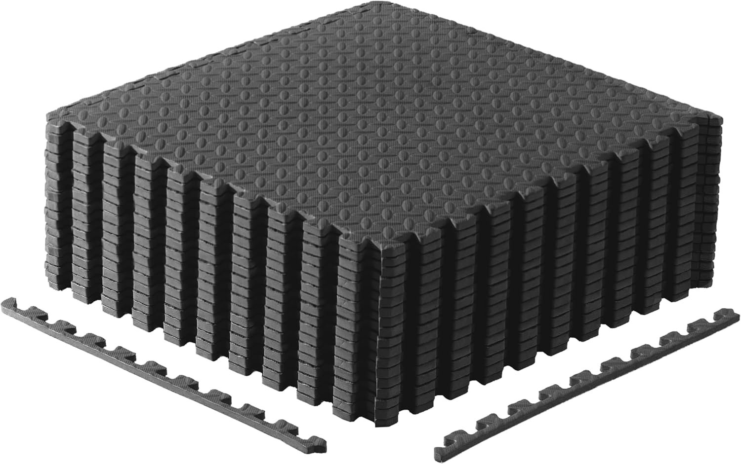 CAP 24-Inch Interlocking EVA Foam Exercise Puzzle Mat, 1/2-Inch