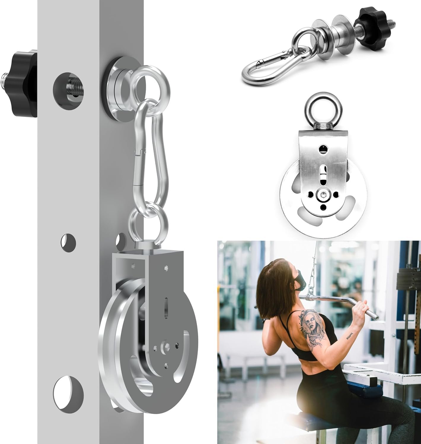 Heavy-Duty Power Rack Attachments, ...