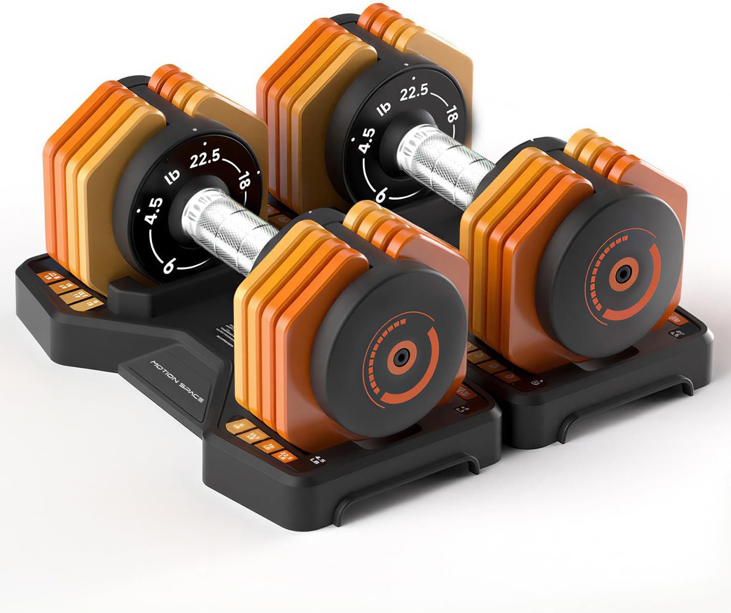 Adjustable Dumbbells