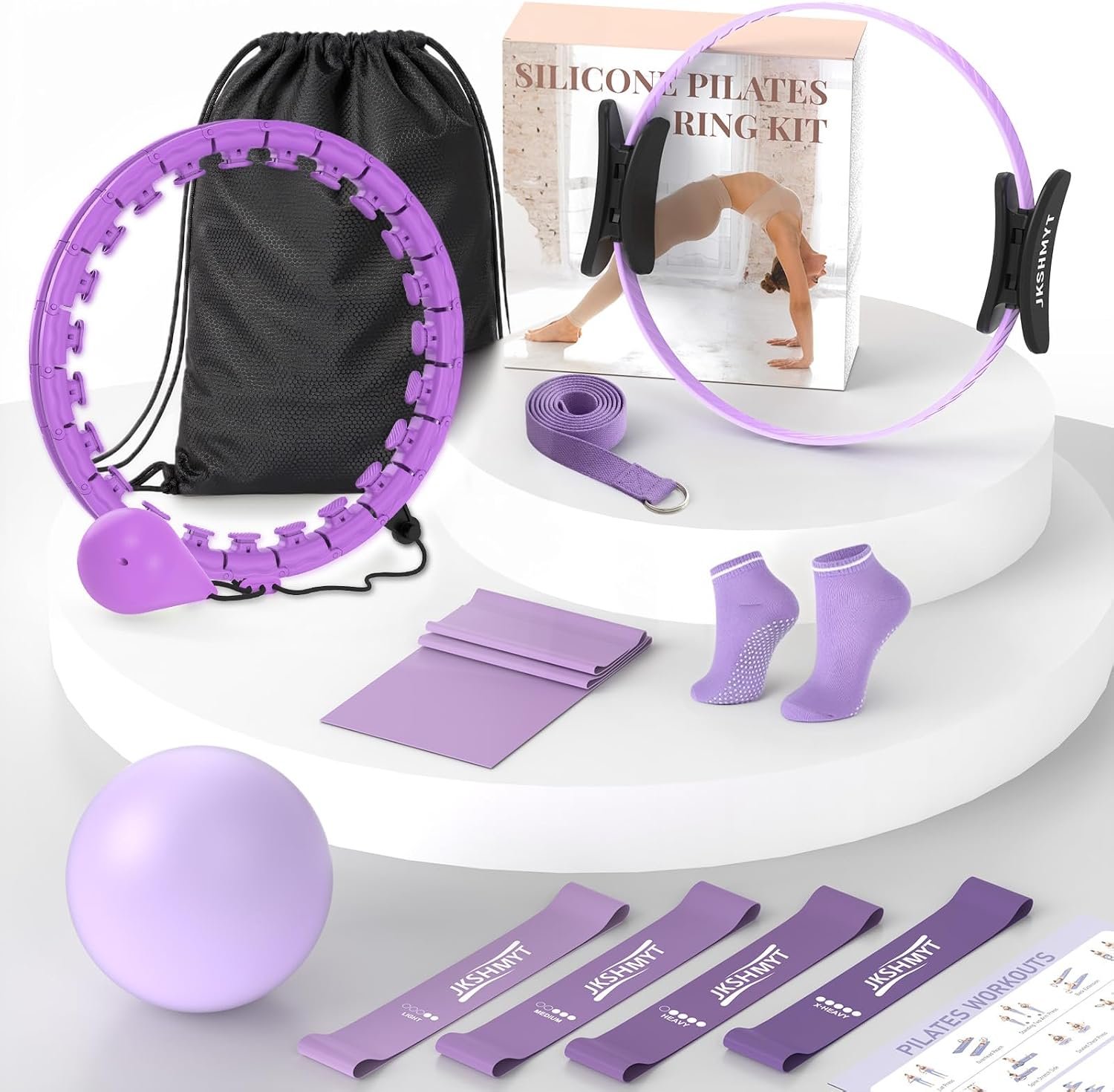 JKSHMYT Weighted Hula Circle for Ad... – 71hilKmx4lL._AC_SL1500_.jpg