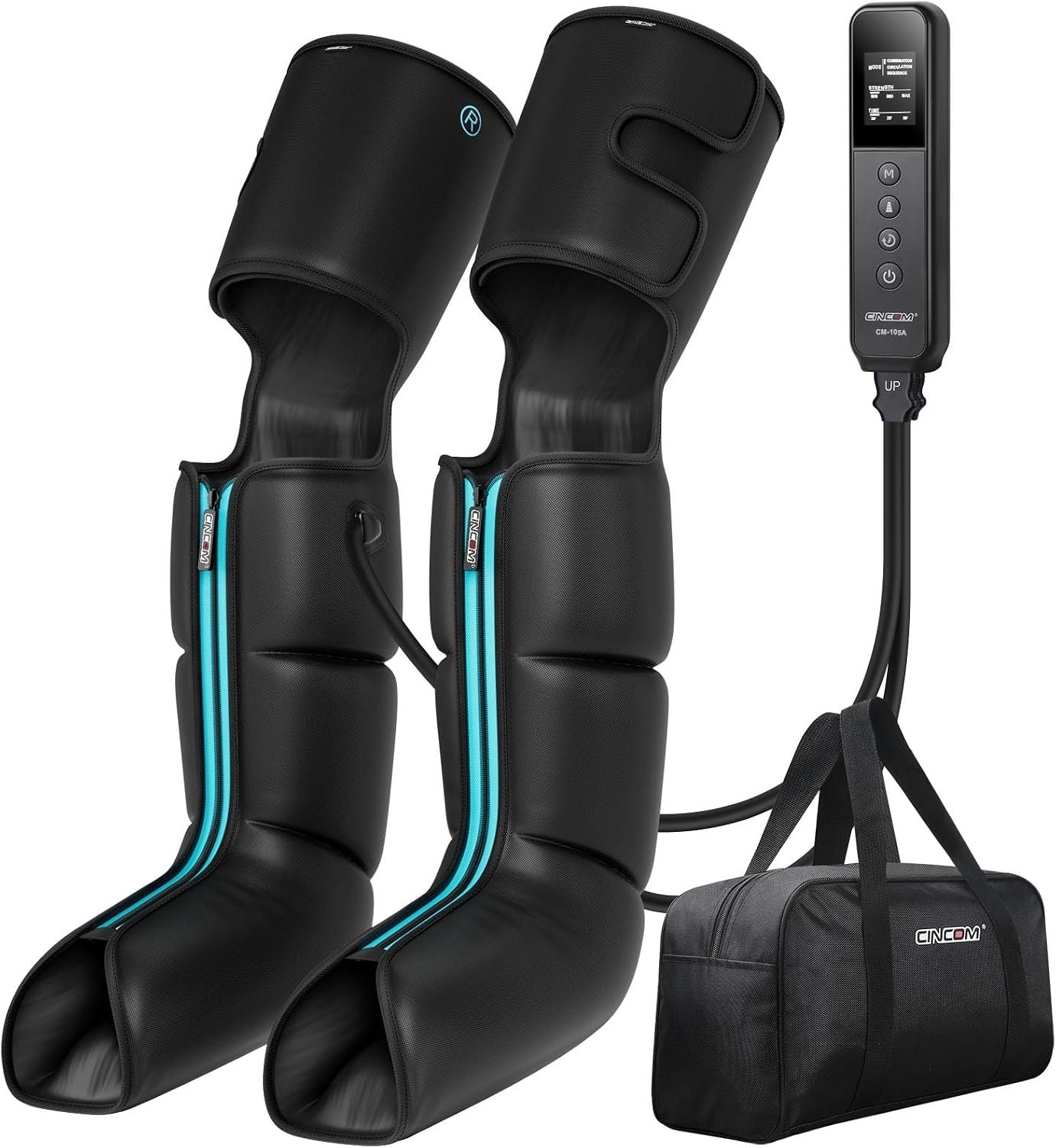 CINCOM Air Compression Leg Massager...
