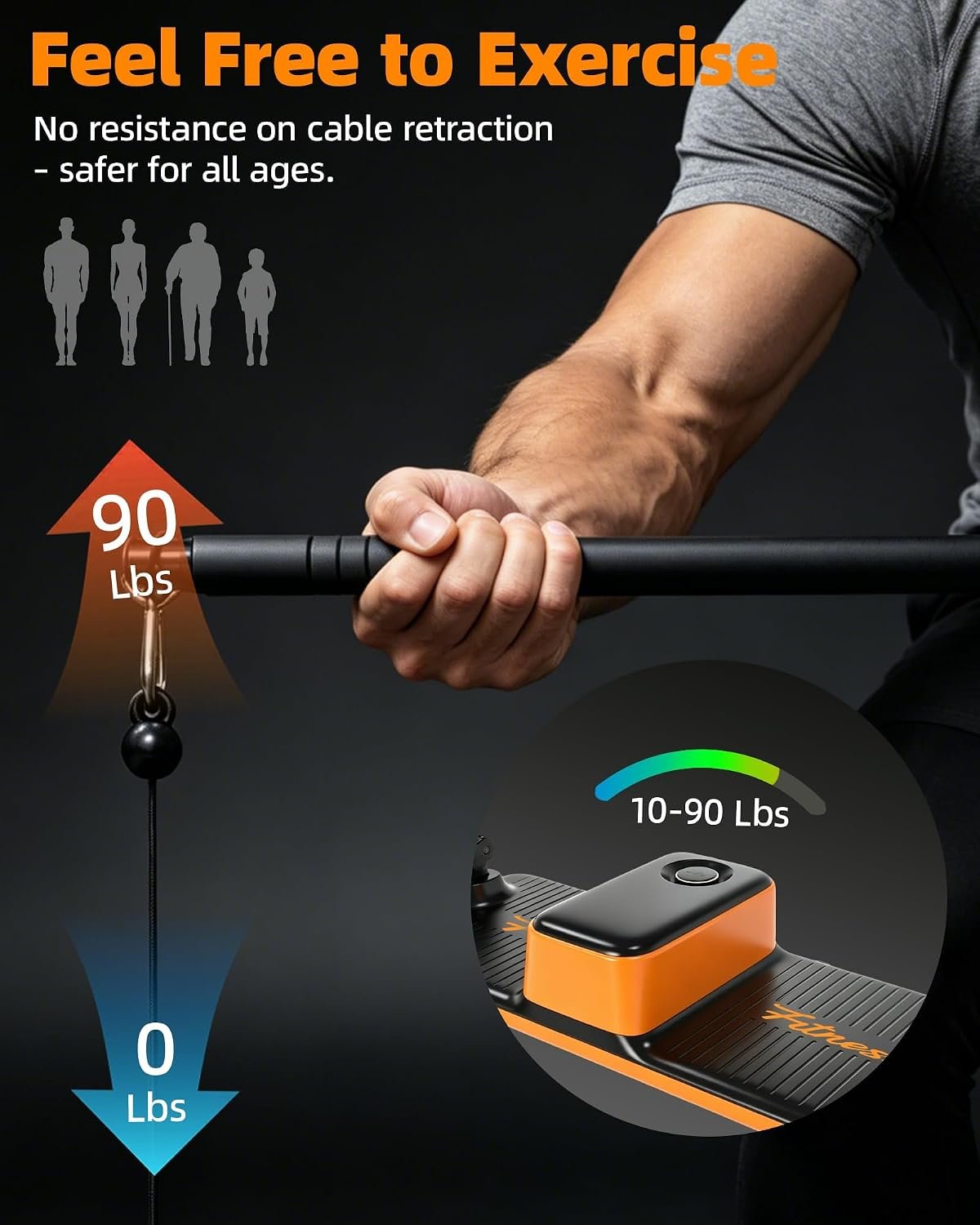 Home Gym Equipment, Smart Digital C... – 71hoYq3ozXL._AC_SL1500_.jpg