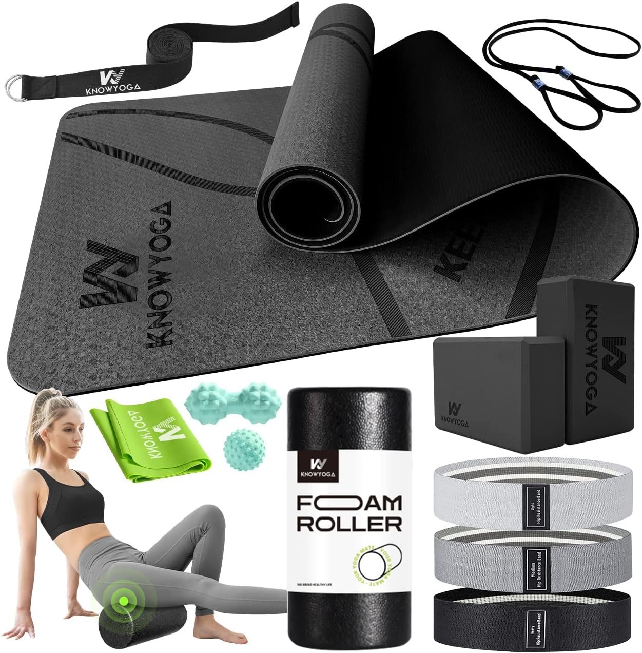 Yoga Starter Kit 12 in 1 – Yo...