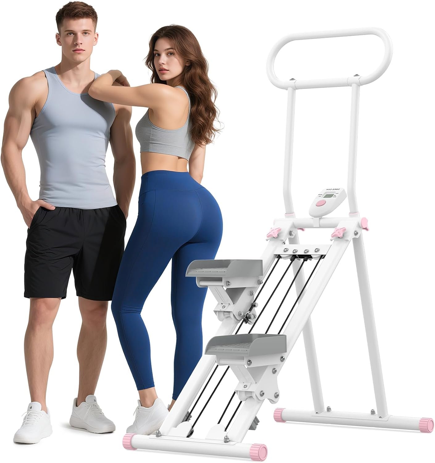 HXD-ERGO Stair Stepper for Home wit...