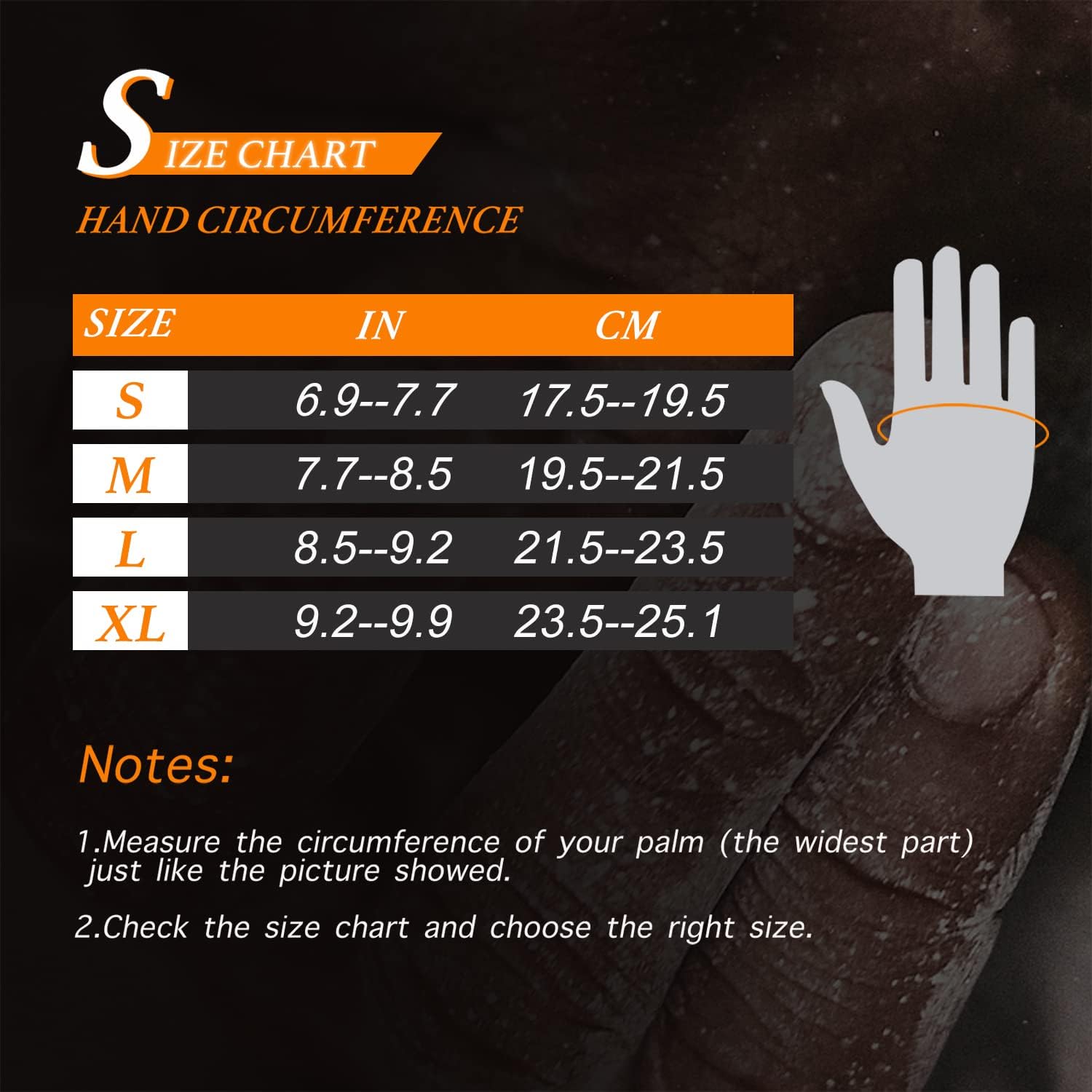 ATERCEL Weight Lifting Gloves Full Palm Protection, Workout Gloves for Gym, Cycling, Exercise, Breathable, Super Lightweight for Mens and Women - Image 7
