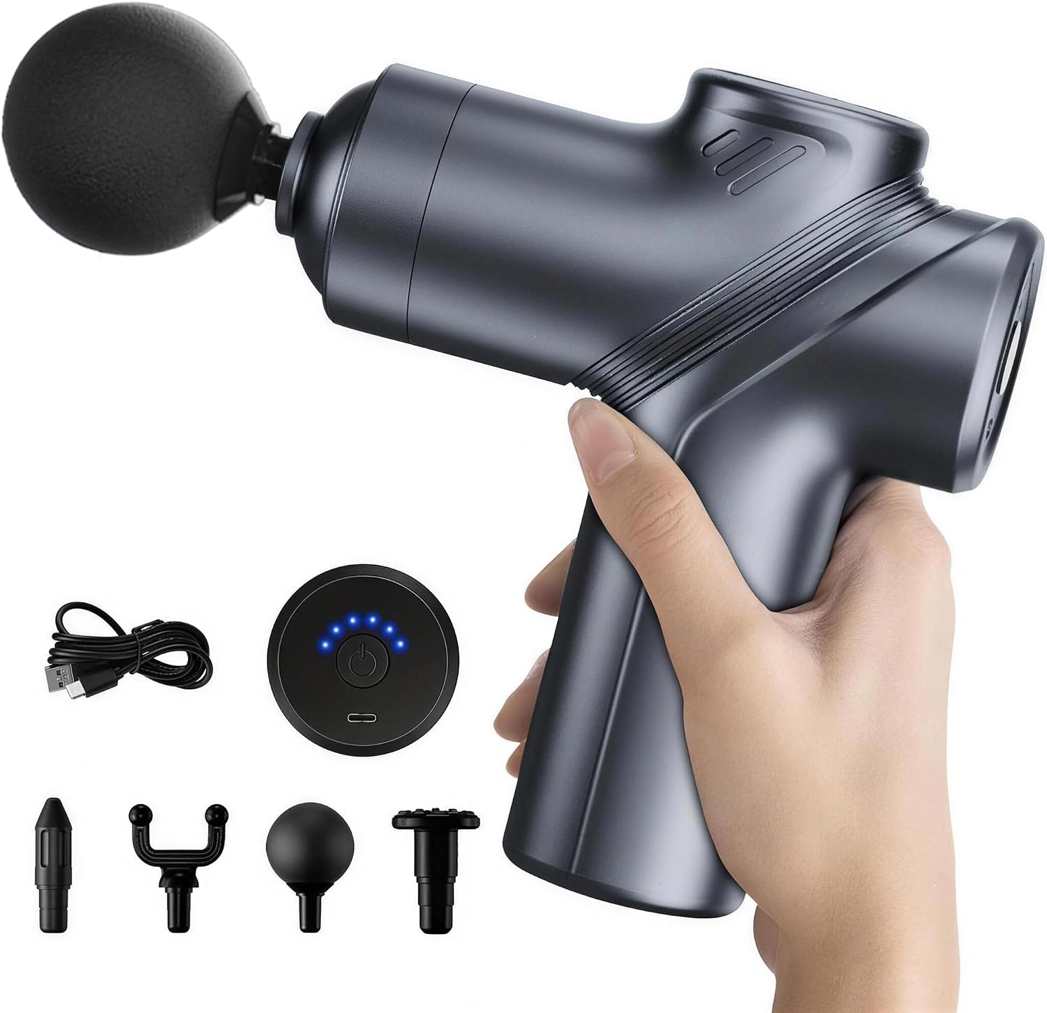 LEERCON Massage Gun Deep Tissue Min... – 71ipLloKgWL._AC_SL1500_.jpg