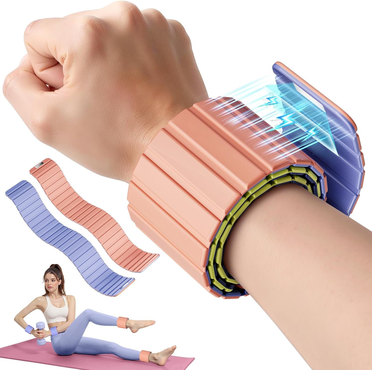 Wrist Weights, Ankle Weights for Wo...