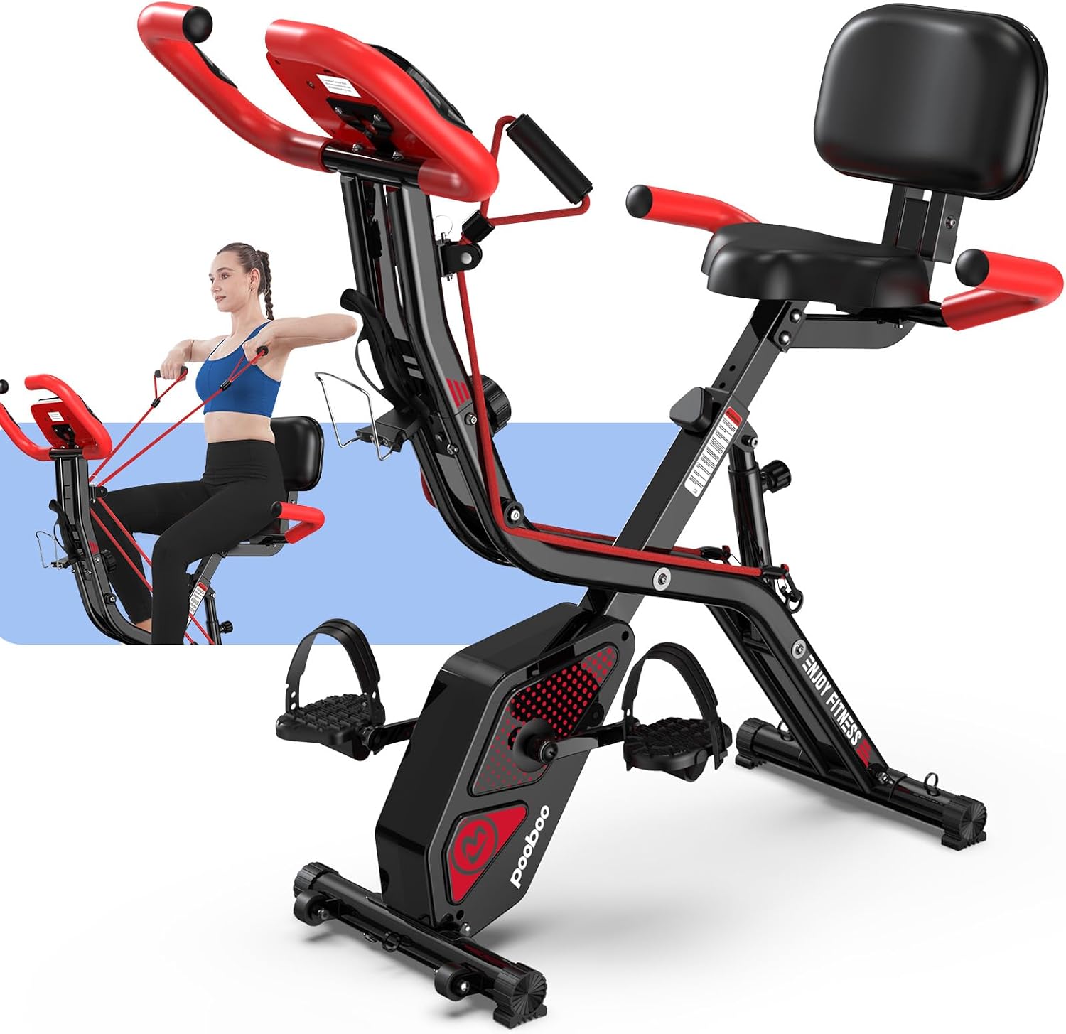 pooboo Folding Magnetic X‑Bike, U... – 71jBf4CWWbL._AC_SL1500_.jpg