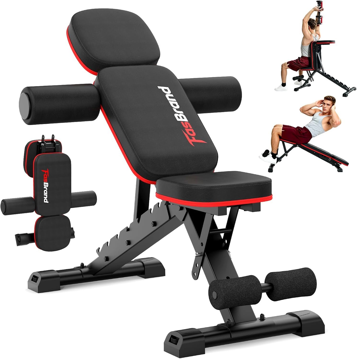 Adjustable Weight Bench for Home Gy...
