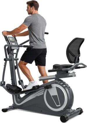 THERUN Recumbent Elliptical Exercis...