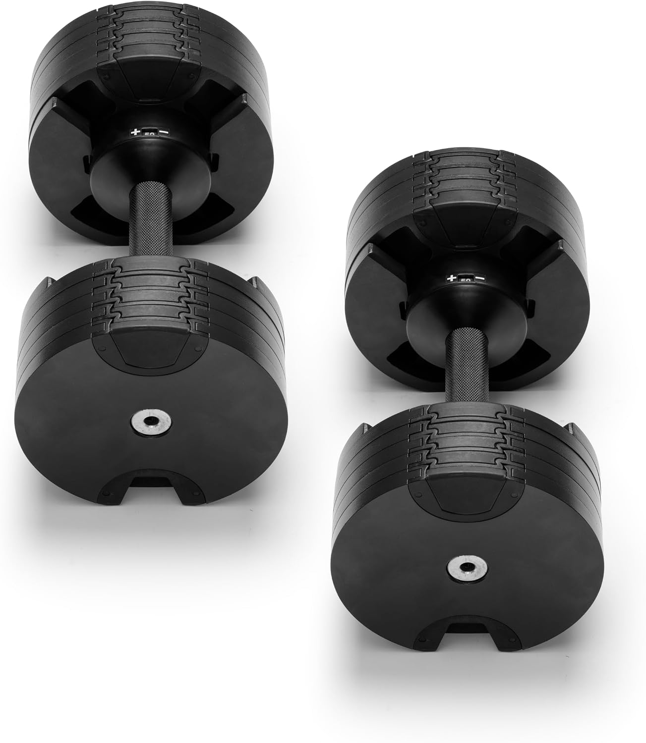 NÜOBELL® Adjustable Dumbbell Set, 5-50 LB or 5-80 LB, Easy Twist 2024-25 Model, All-In-One Weights Set (Pair) for Home, Original Manufacturer - Image 6